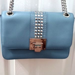 Authentic Michael Kors crossbody logo bag